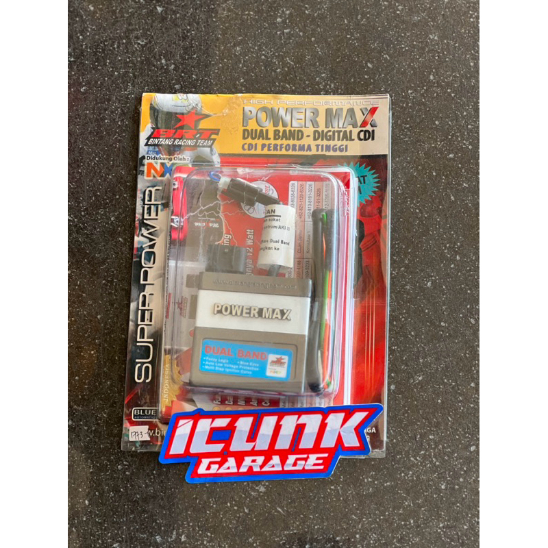 cdi brt power max dual band mio sporty 5TL mio thailand mio smile