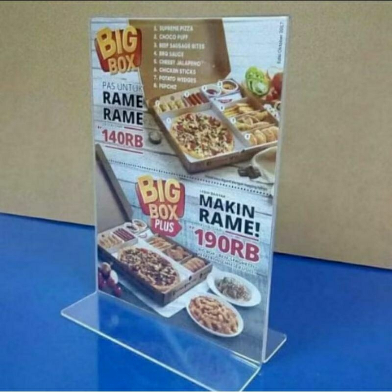 

Tempat brosur A4/stand brosur