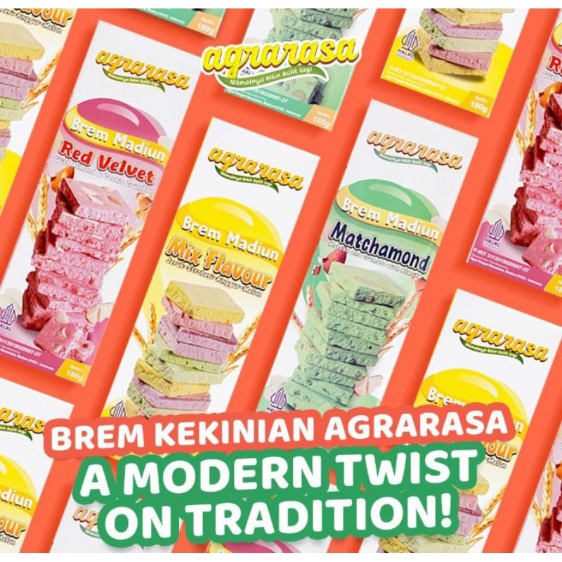 

Agrarasa Brem Kekinian Twist Tradisional