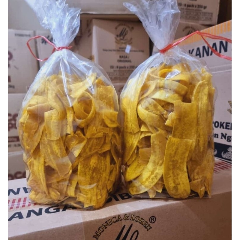 

Keripik Pisang Asin 400gr