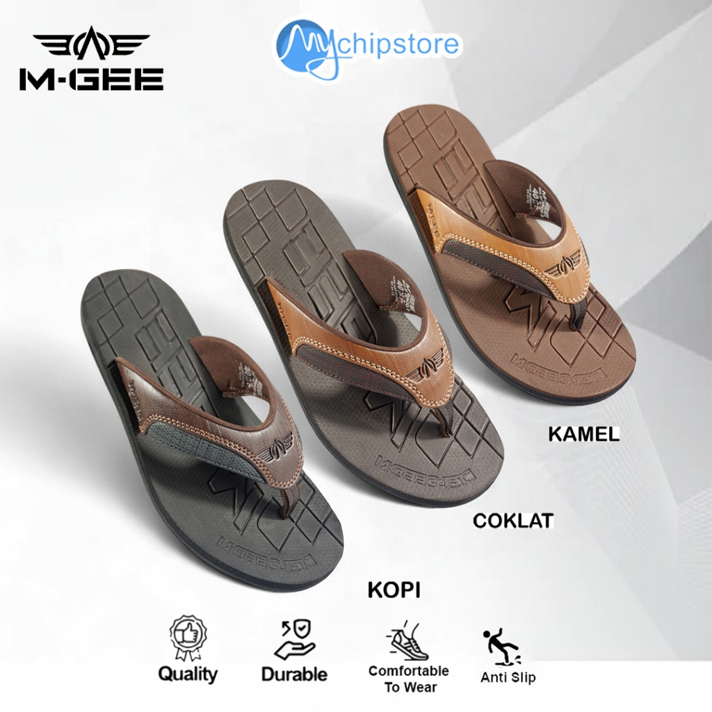 M-GEE MONACO 2  Sandal Jepit Pria Dewasa Original