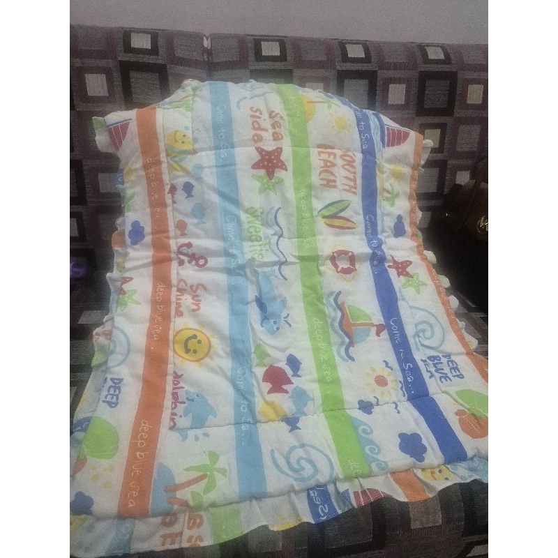 Tas Dialogue plus gratis kasur bayi 3 in 1 ya