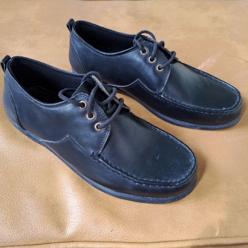preloved sepatu formal pria aigner size 41 / sepatu kerja pesta pria branded