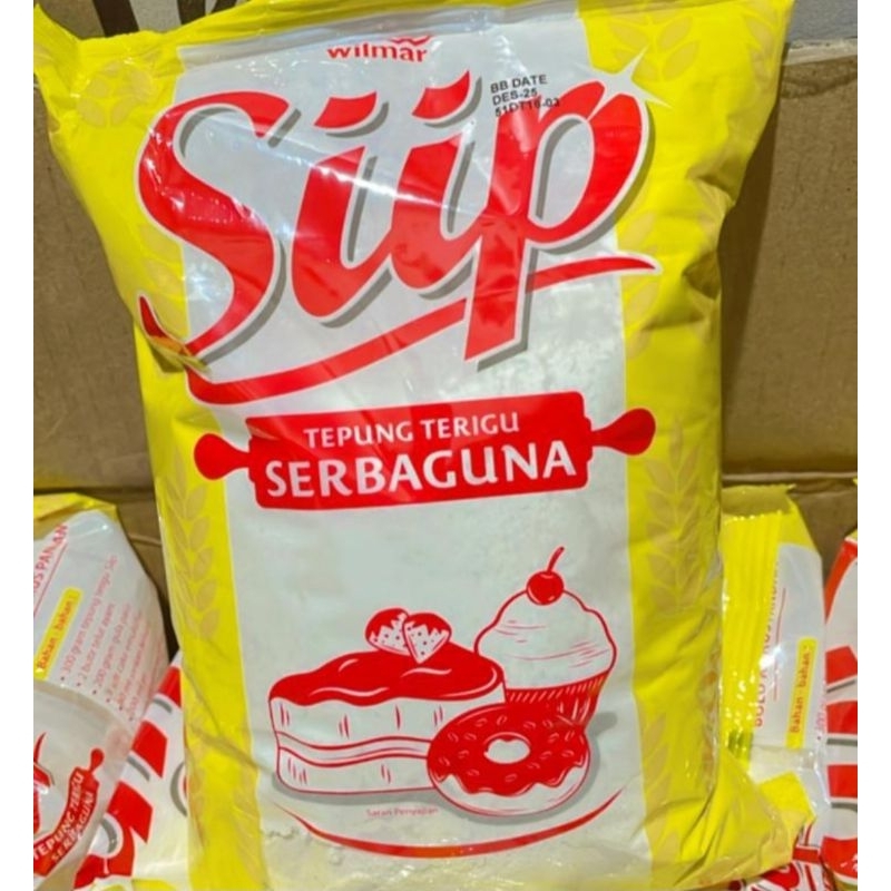 

Siip Tepung Terigu Serbaguna 1 Kg