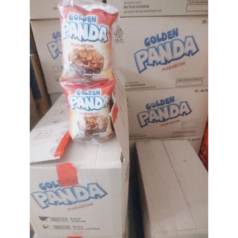 

SNACK CHIKI GOLDEN PANDA ISI 40 PCS BERHADIAH