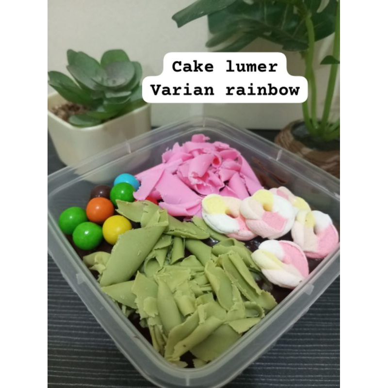 

cake lumer rainbow 250 mili