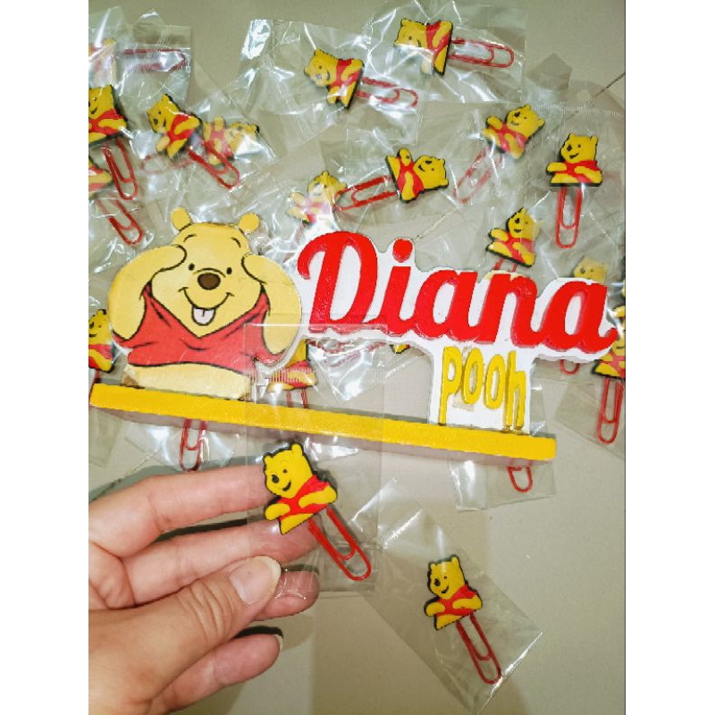 

penjepit kertas Winnie the pooh