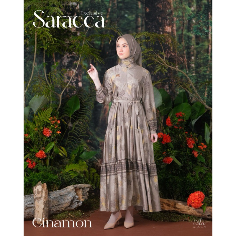 SARACCA DRESS ONLY by Aden Signature (Readystock)