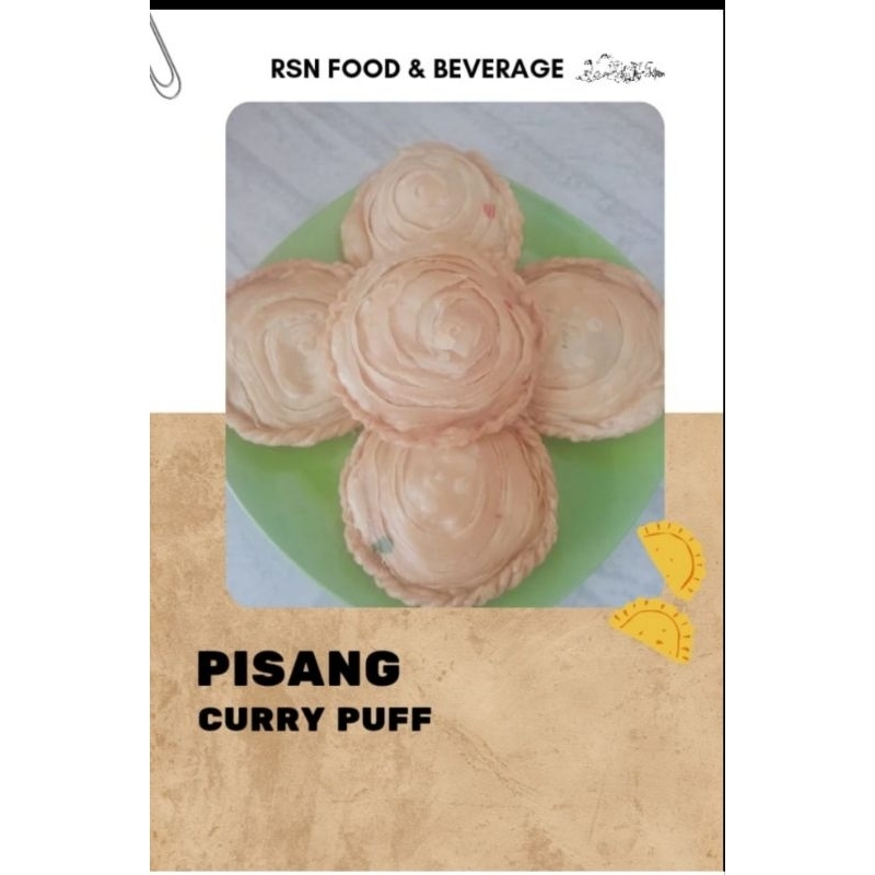 

PAKET 5 FROZEN CURRY PUFF PISANG COKLAT