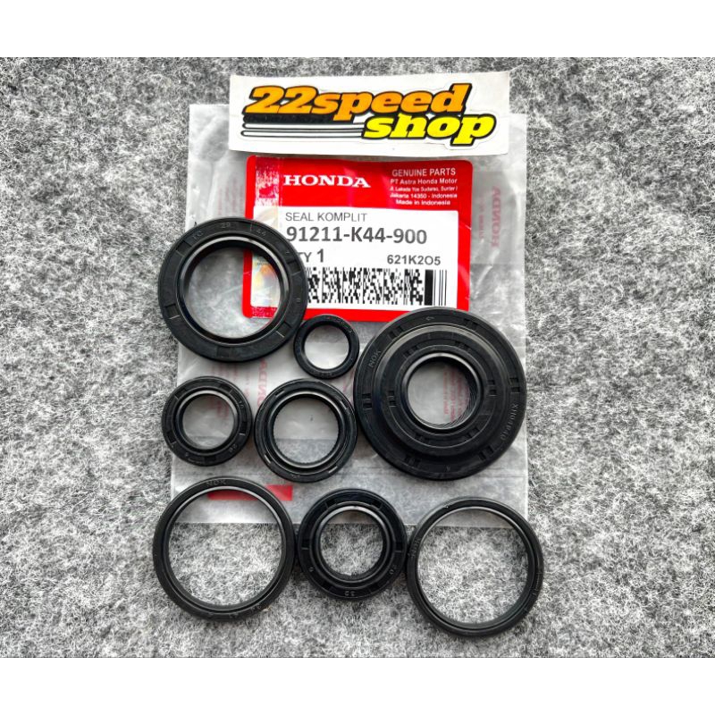Seal komplit Beat pop Seal Kit Beat pop K44