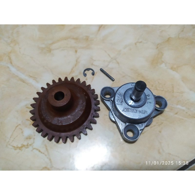 pompa oli suzuki fxr 150 / pompa oli copotan suzuki fxr 150 / pompa oli ori japan copotan fxr 150