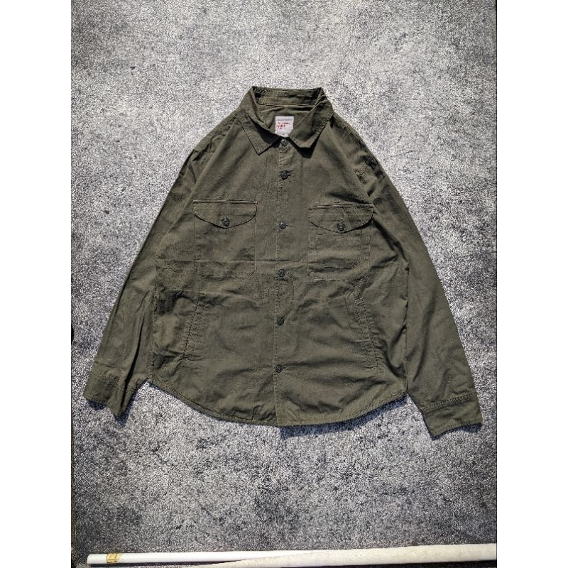 8 Seconds Olive Green Outter Shirt