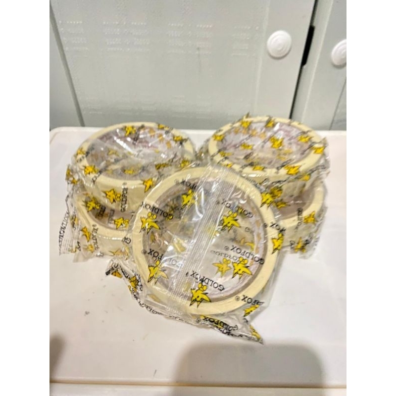 

Paper Tape Goldfox