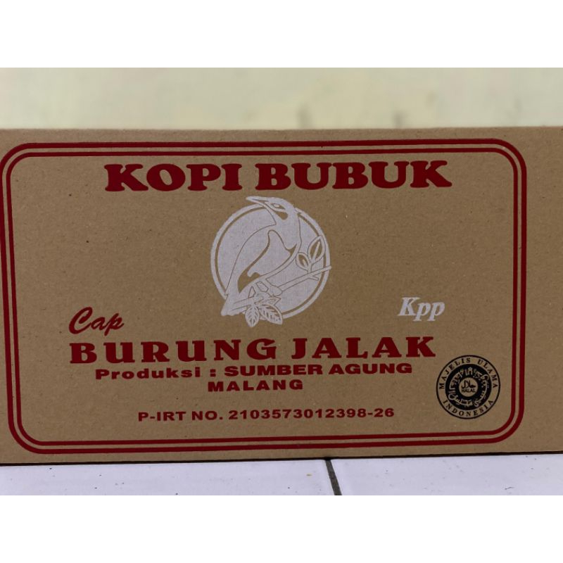 

KOPI BUBUK JALAK