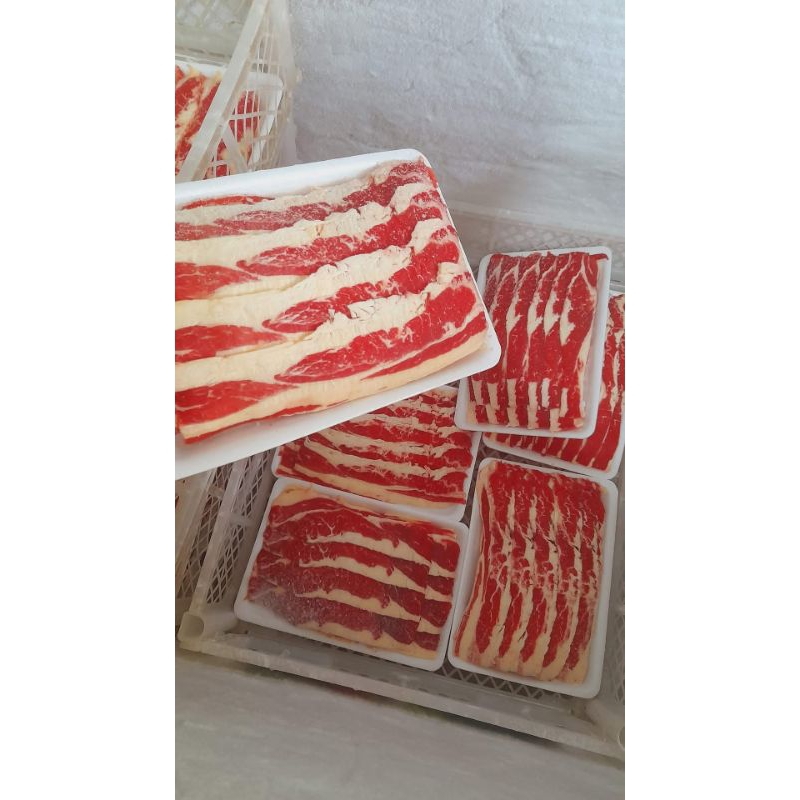 

Daging Sapi Slice Yoshinoya 500gr