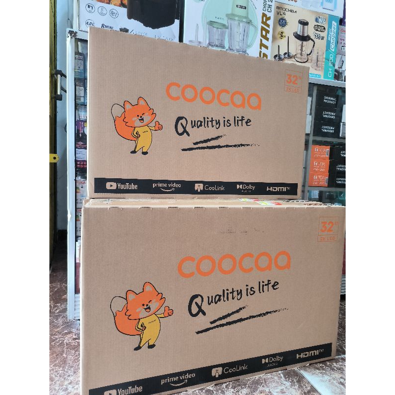 smart TV Coocaa 32 inc bisa YouTube