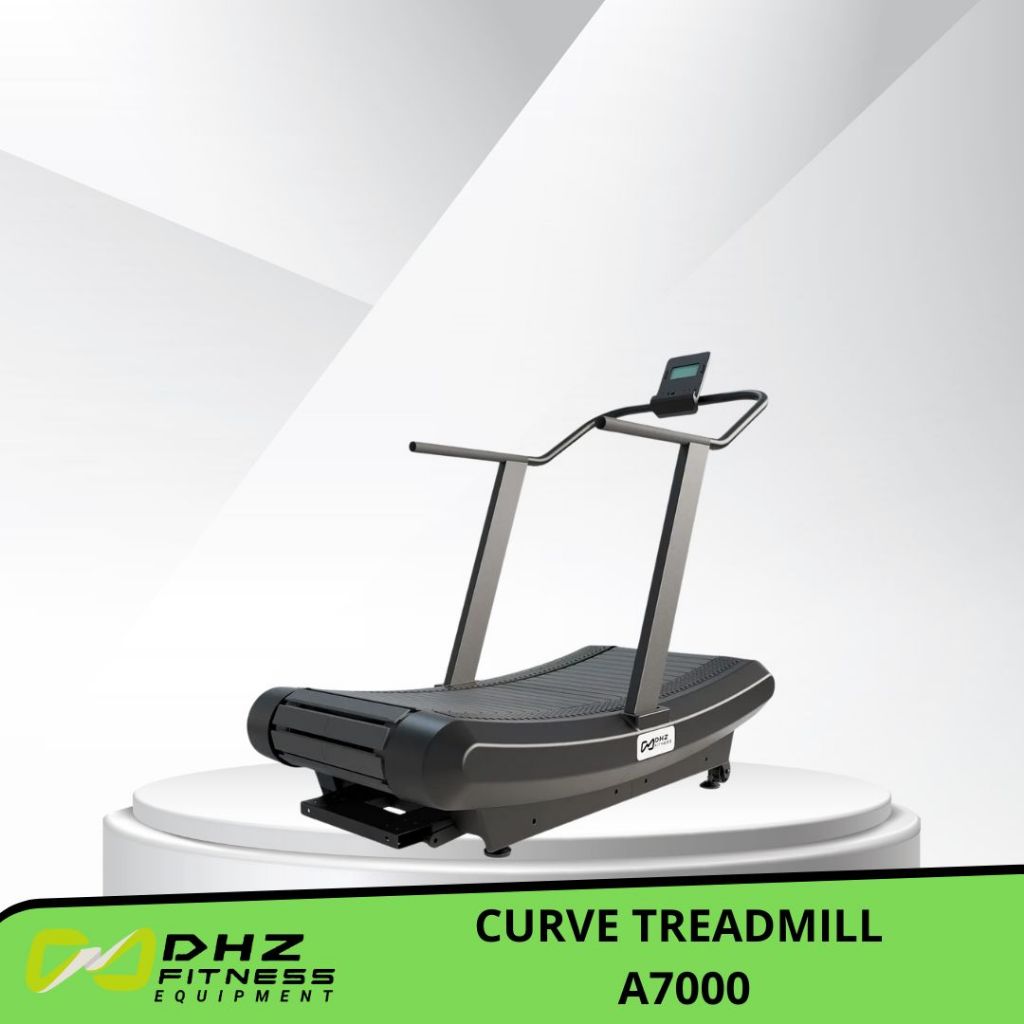 DHZ Fitness Equipment Curve Treadmill A7000