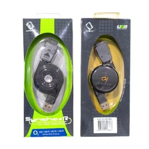 Retractable Sync & Charge Cable for PDA/PDA Phone/O2/XDA/XDAll/XDAlls dll.(Capdase)