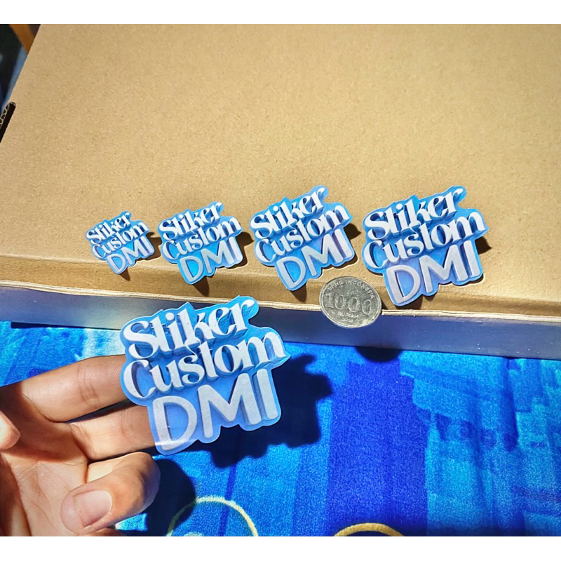 

DMI Cetak Stiker Label Makanan UMKM