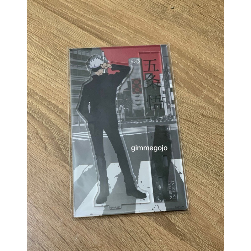 Acrylic Stand Satoru Gojo x Tokyu Group