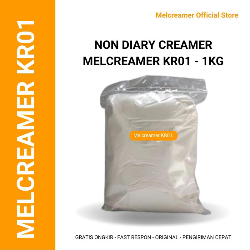 

MELCREAMER KR01 (1KG) READY STOK & PENGIRIMAN CEPAT