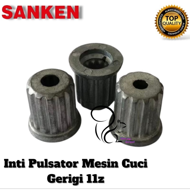 Inti Gear Pulsator Mesin Cuci SANKEN Gigi 11