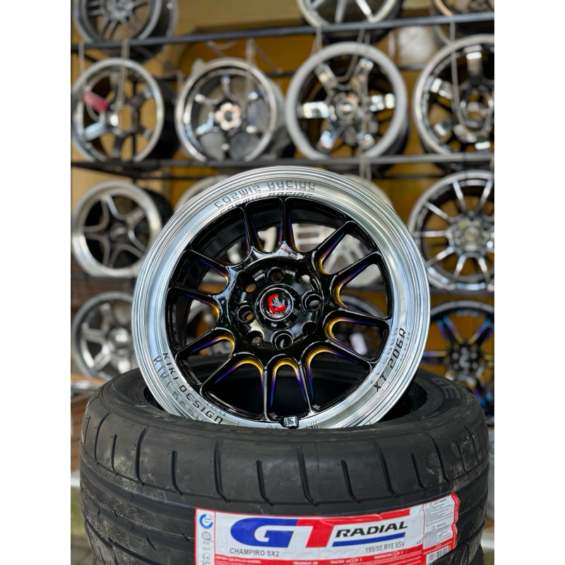 cosmis r15 samlong double pcd JF LUXURY
