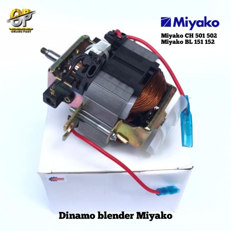 Dinamo Blender Miyako | Dinamo Blander Miyako | Motor Blander Miyako | Miyako Blender