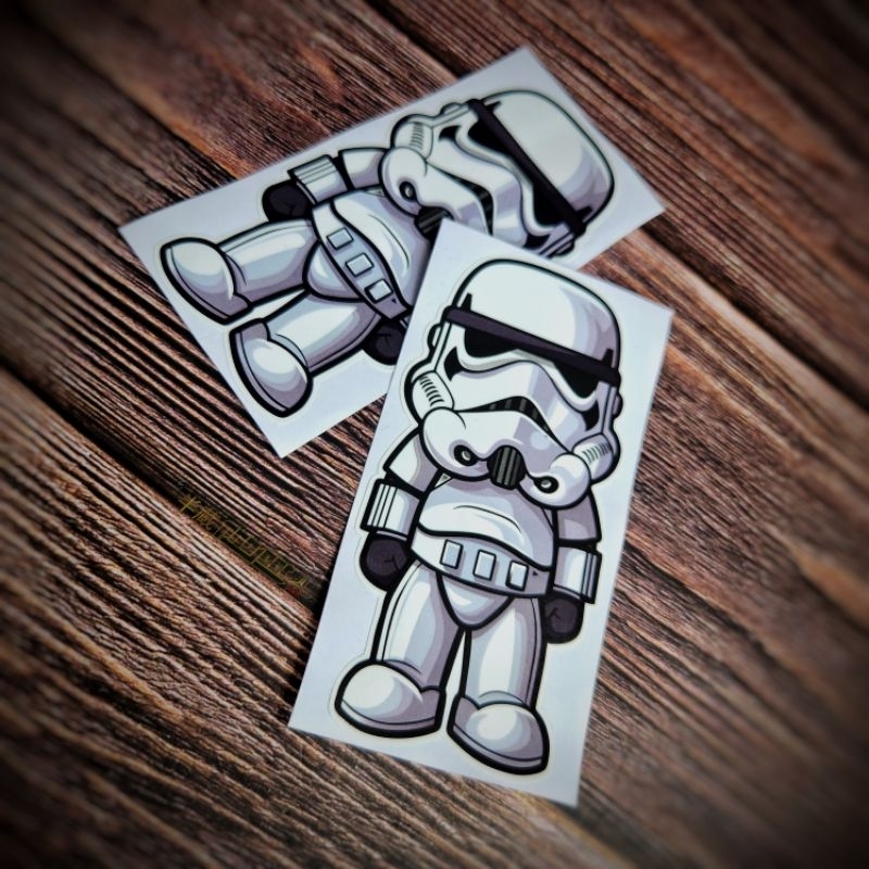 

Sticker Print - Storm Trooper StarWars