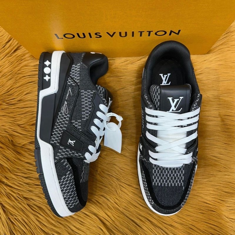 SEPATU SNEAKER PRIA VIP LOUIS VUITTON KEREN SEPATU CASUAL PRIA MEWAH IMPORT KEREN 2216