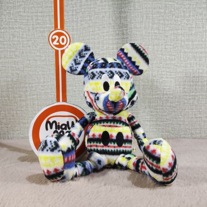 Boneka Project Mickey Mouse Kolaborasi UNIQLO Original Disney X UNIQLO Plush