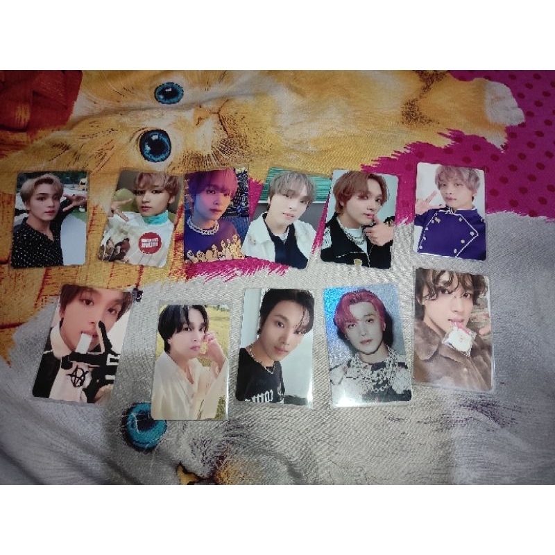 Photocard official Haechan NCT