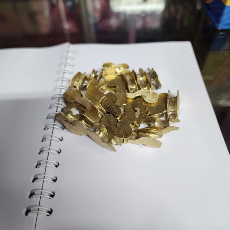 Biji Bekel Putih & Biji Bekel kuning Untuk Pelengkap Bola Bekel