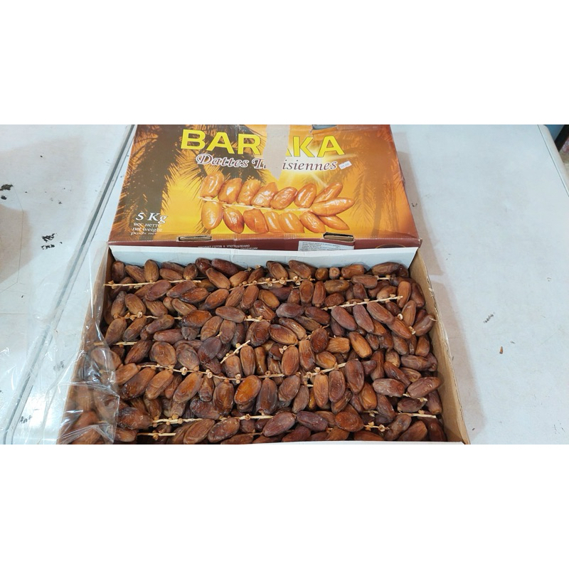 

Kurma Tunisia Tangkai BARAKA 5kg