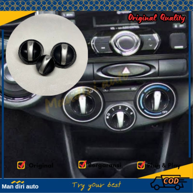 Knop Putaran AC Toyota Etios Valco Original