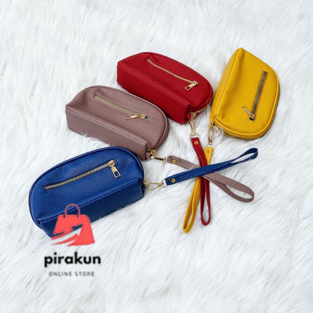 Piarakun - Dompet Wanita Skat Kartu Dompet Papirut Dompet Koin Dompet HP Dompet Kartu Dompet Wanita 