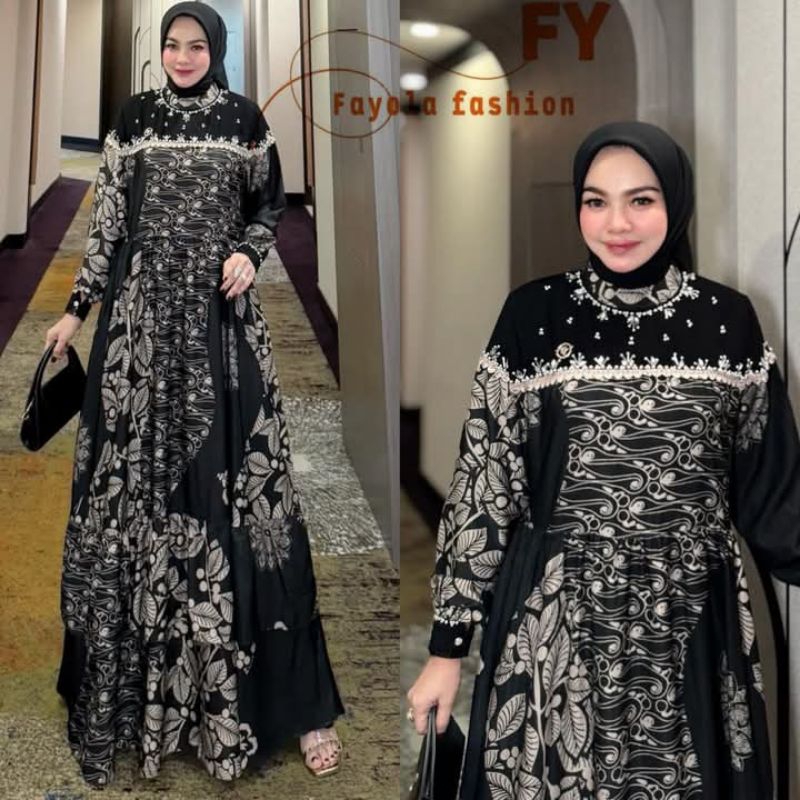 DUBAI DRESS PREMIUM GAMIS TERBARU ORIGINAL