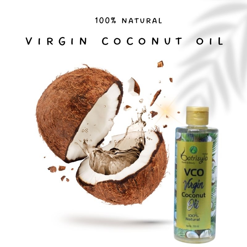 

VCO VIRGIN COCONUT OIL BATRISYIA 250 ML