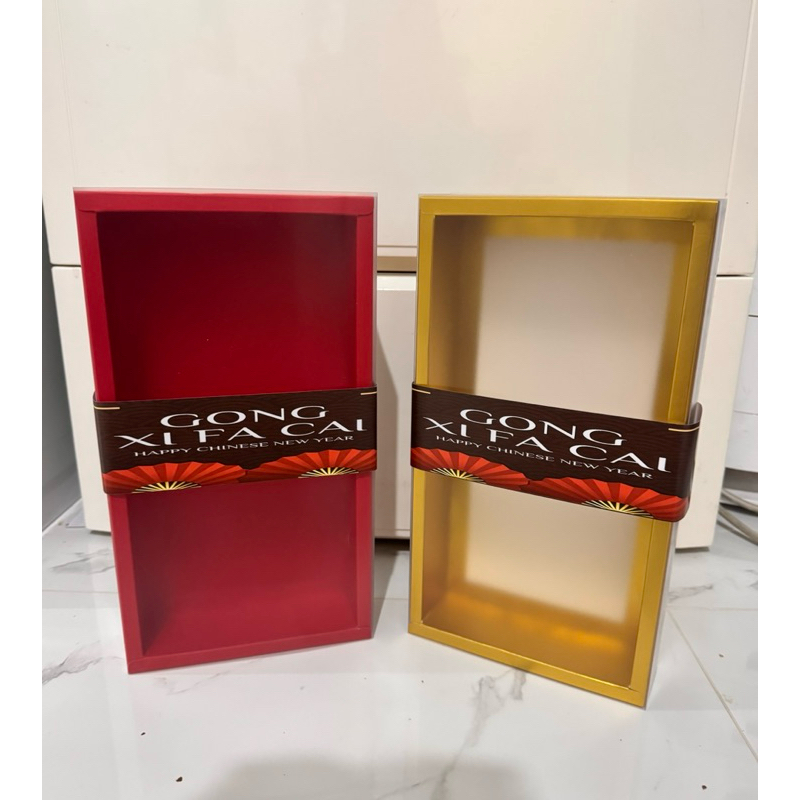 

Box kue , hampers , gift , CNY Multi fungsi cocok untuk berbagai keperluan