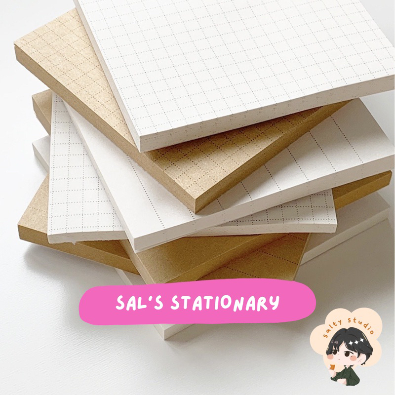 

[SAL'S STATIONARY] Sticky Note Pola Grid