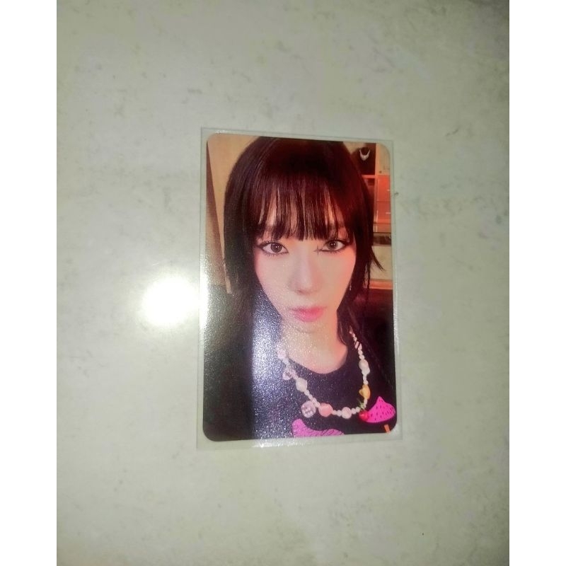 Ready Stock Photocard Official PC Snsd Girl's Generation TAEYEON SOOYOUNG