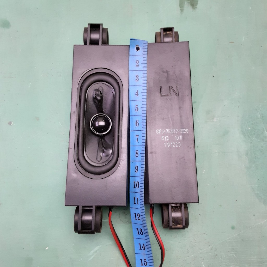 Speker box Tv Coocaa 40D3A Full range 3inc 6ohm 10watt speker tv Led 32~43inc