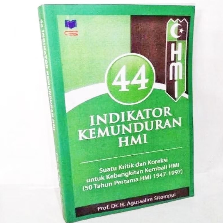 Buku 44 Indikator Kemunduran HMI