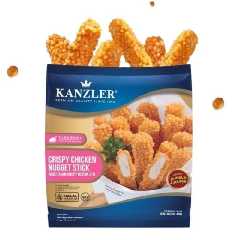 

Kanzler Crispy Chicken Nugget STICK 450 gram