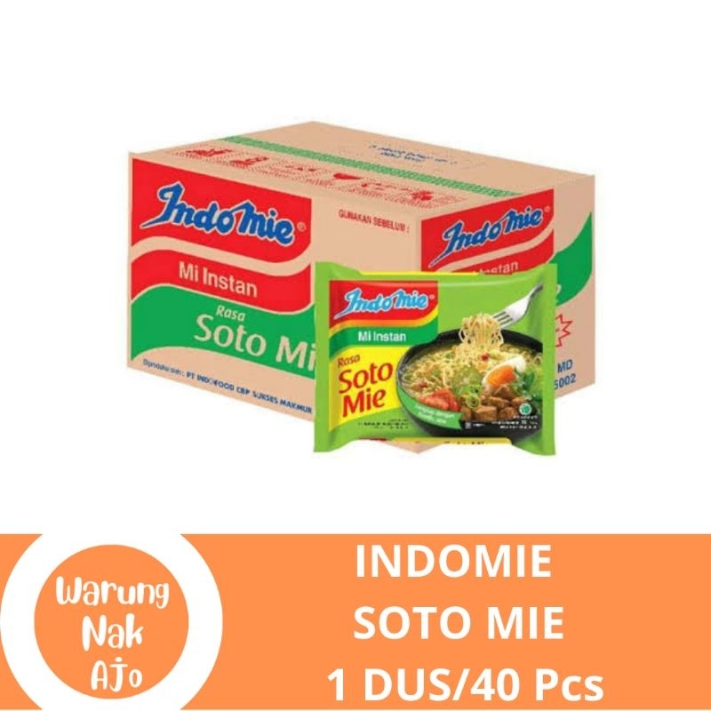 

Indomie Soto Mie 1 Dus