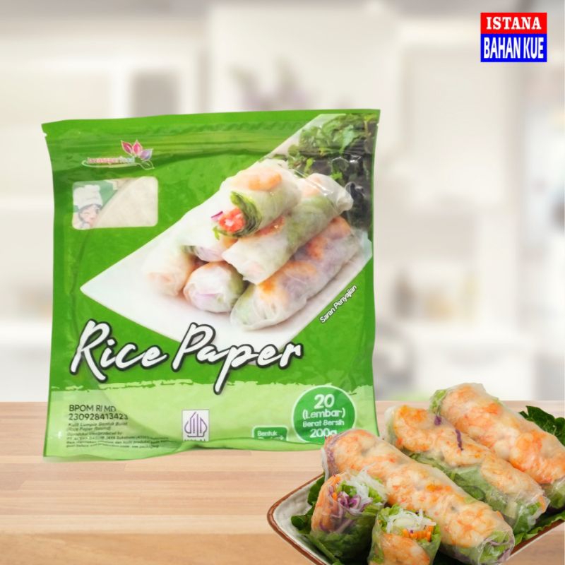 

RICE PAPER 20 LEMBAR