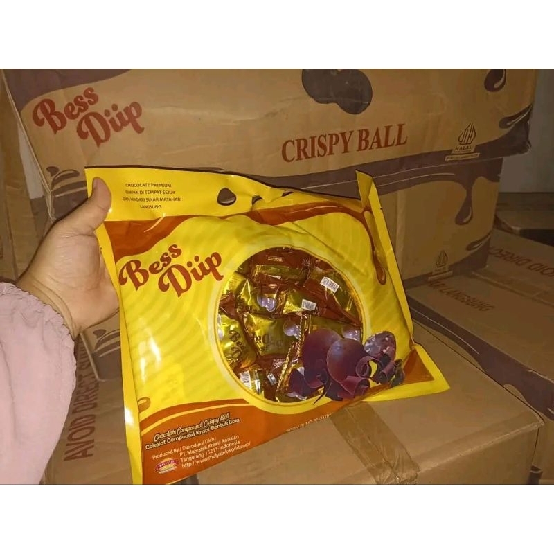 

Beesdip snack coklat