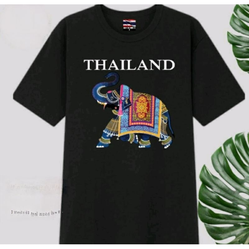 kaos oleh oleh thailand viral