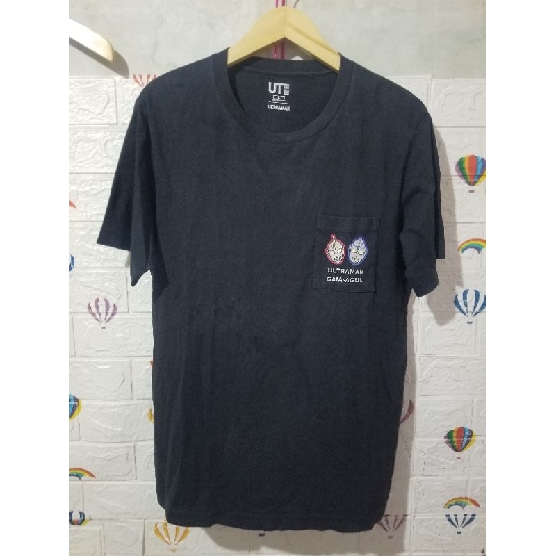 Kaos Uniqlo UT x Ultraman