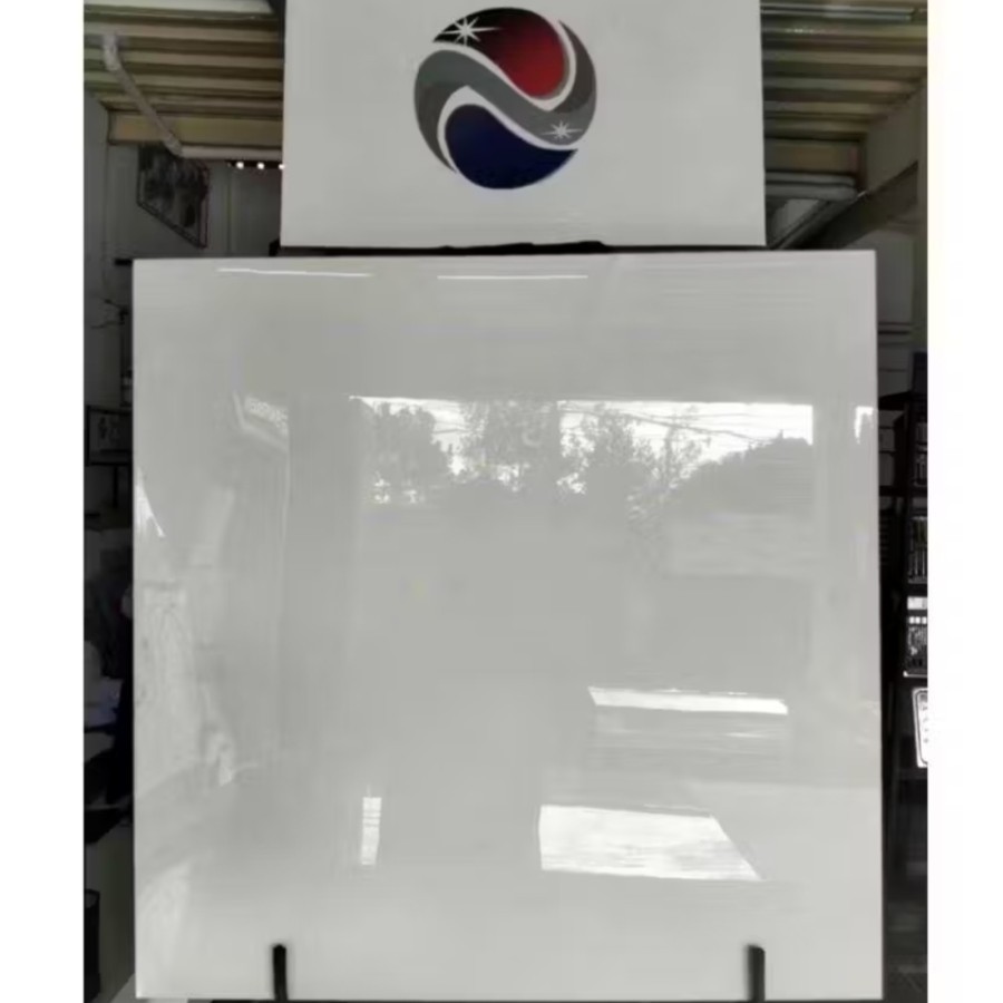 GRANIT LANTAI PUTIH POLOS UKURAN 60X60 | PAVIA CLOUD WHITE 60X60